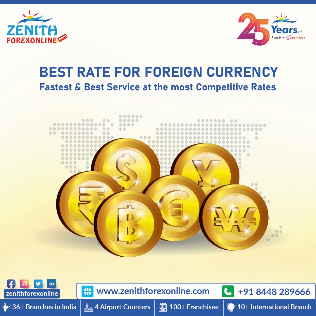 Best Rate for Foreign Currency