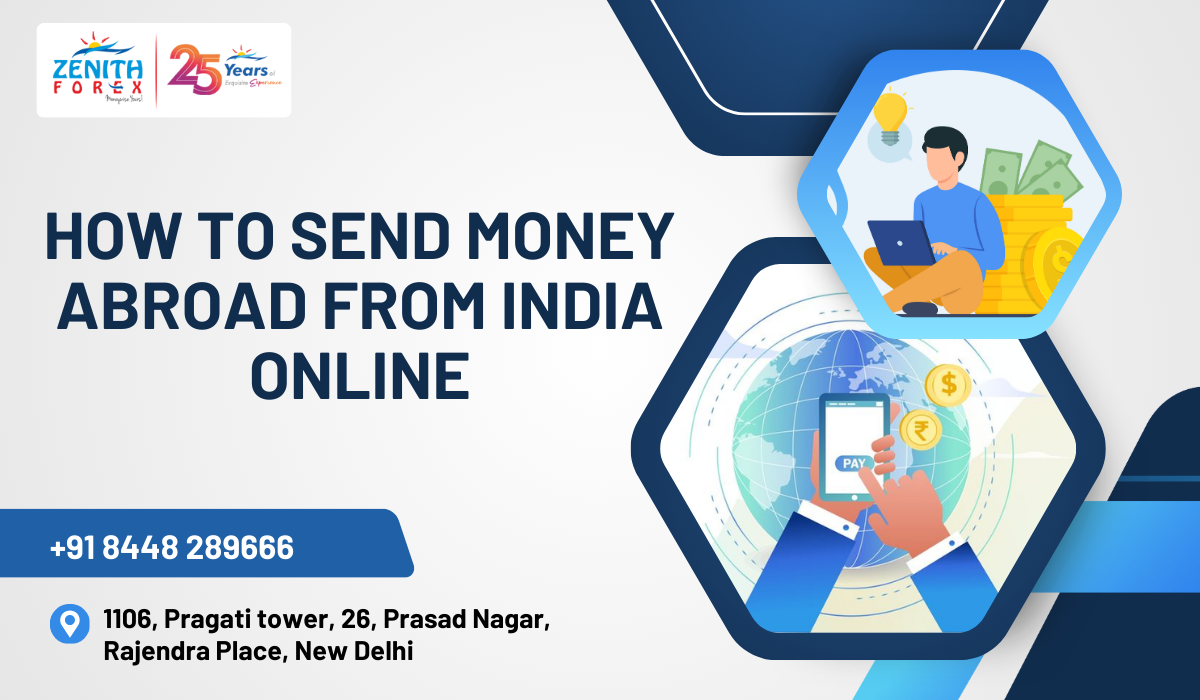 How to Send Money Abroad from India Online